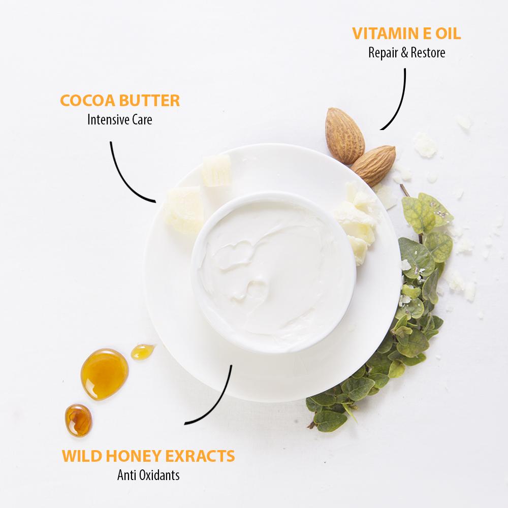 Cocoa Butter & Wild Honey