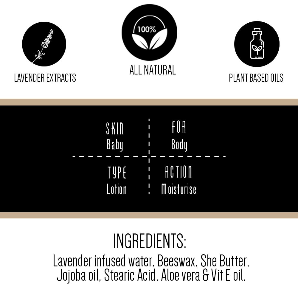 BabyBliss Calming Body Lotion