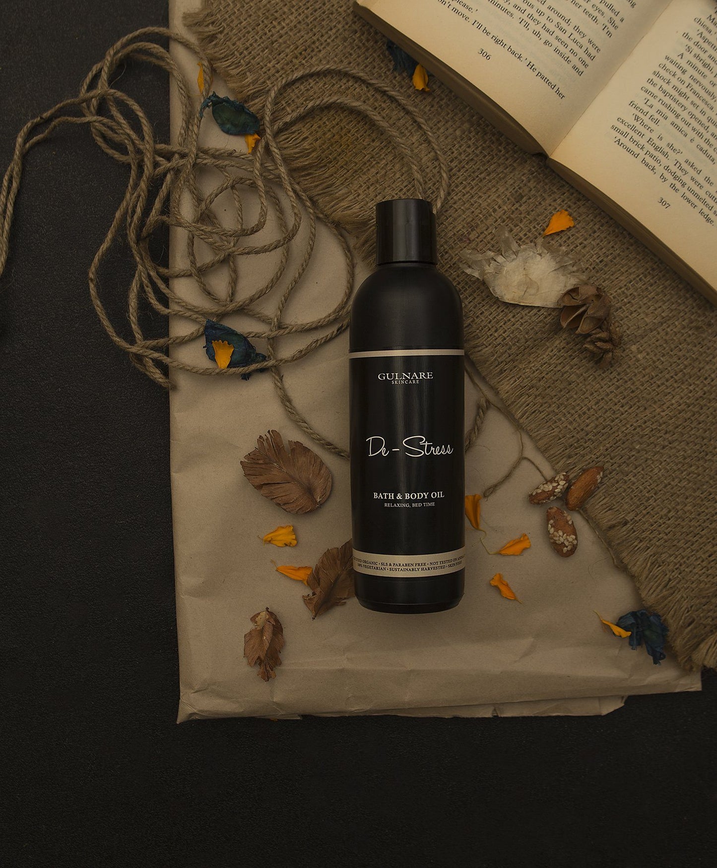 De- Stress Bath & Body Oil Mini