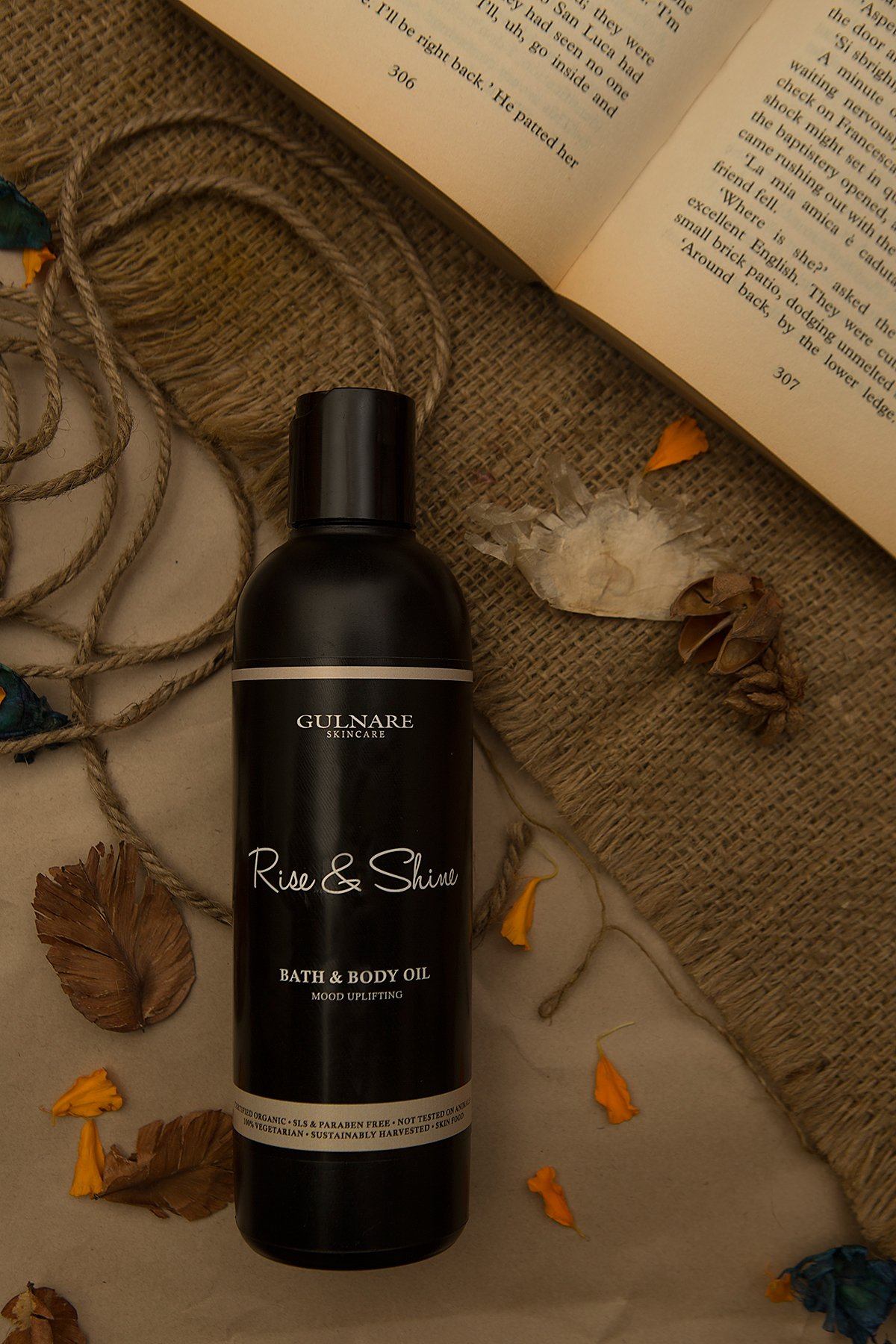 Rise & Shine Bath & Body Oil Mini