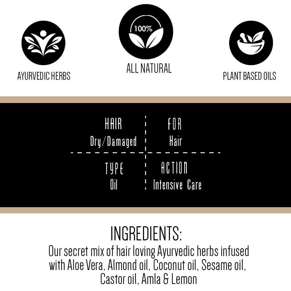 Kesara Herbal Hair Oil