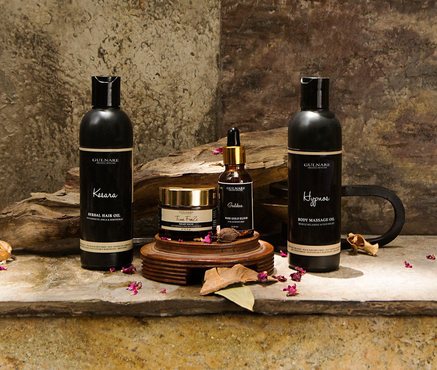 Hypnos Body Massage Oil (for pain relief)