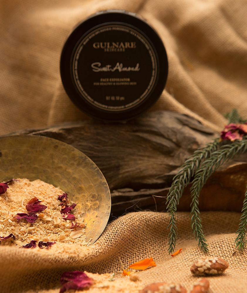 Sweet Almond Face Exfoliator