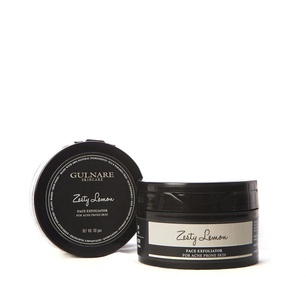 Zesty Lemon Face Exfoliator