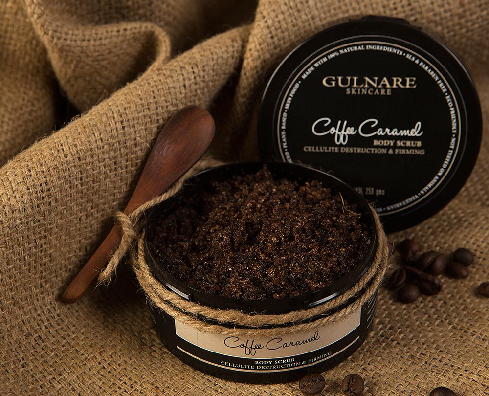 Coffee Caramel Body Scrub