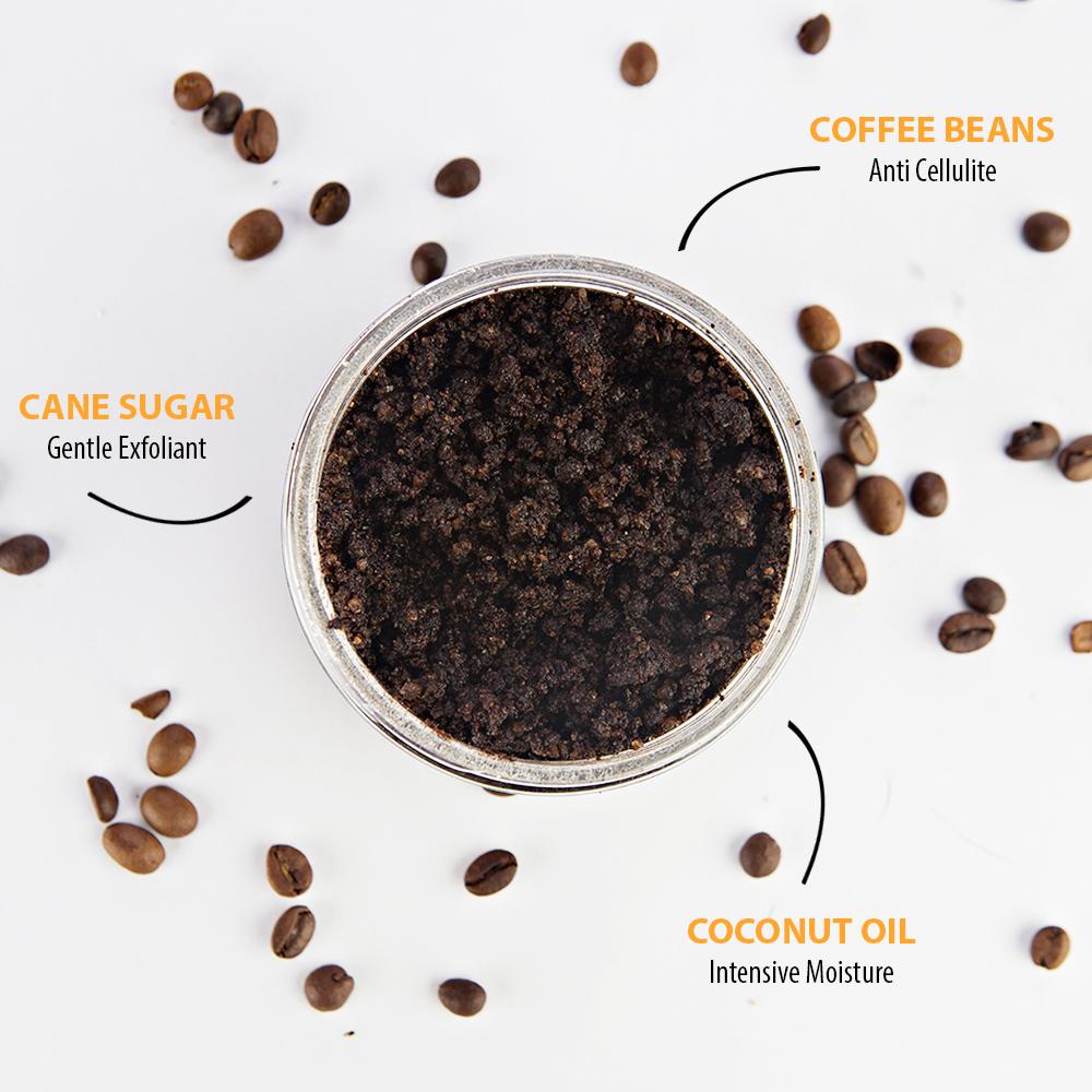 Coffee Caramel Body Scrub