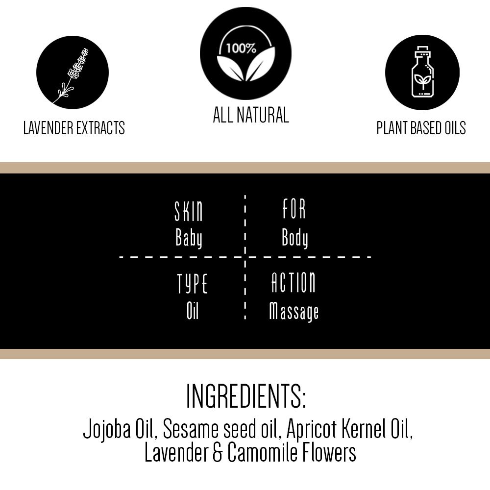 BabyBliss Body Massage Oil