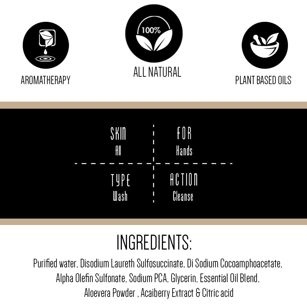 Cedar & Arabian Wood Hand Wash