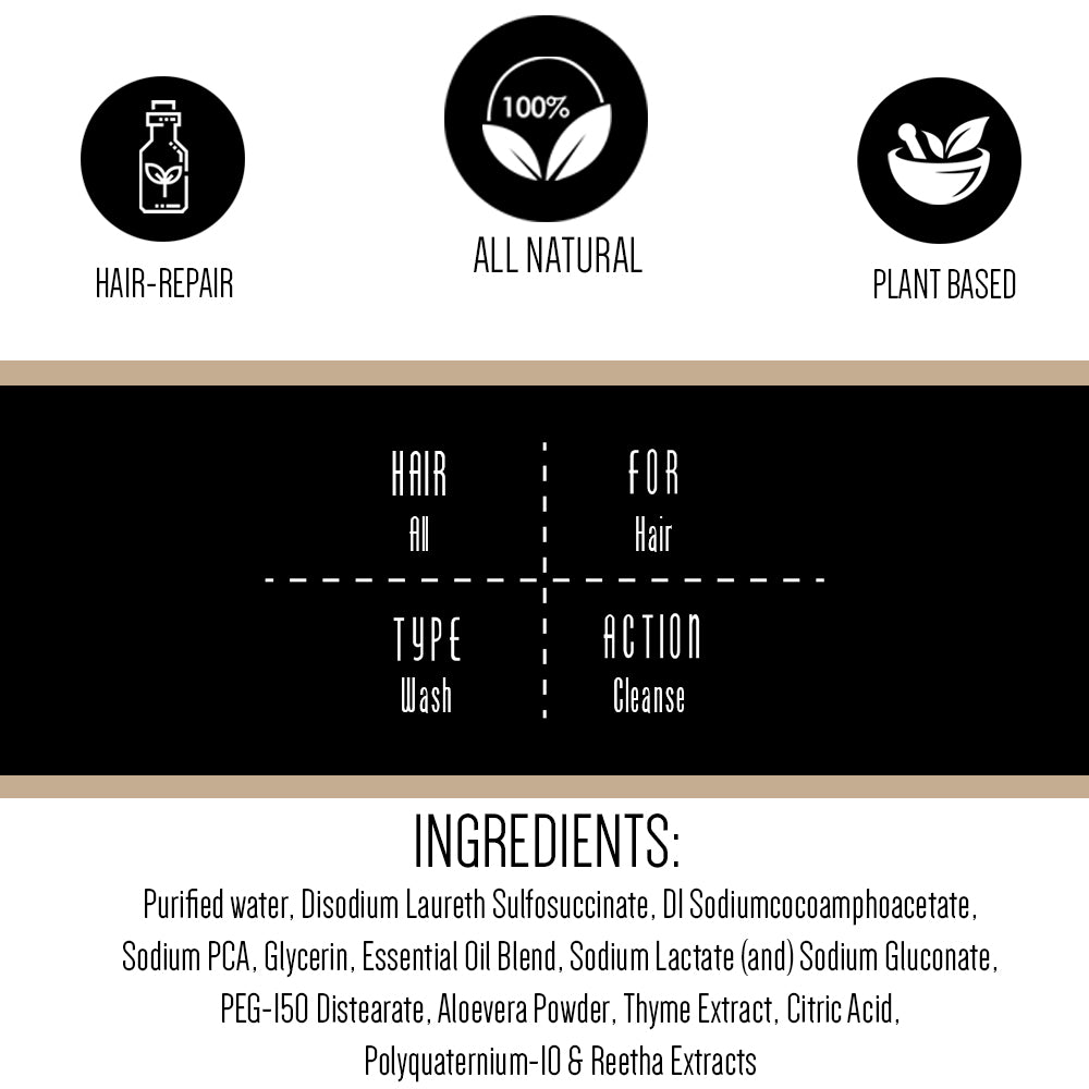 Lavender & Bergamot Shampoo