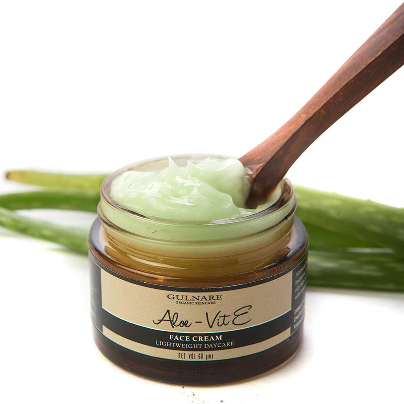 Aloe & Vit E Face Cream + Pumpskin Face Wash