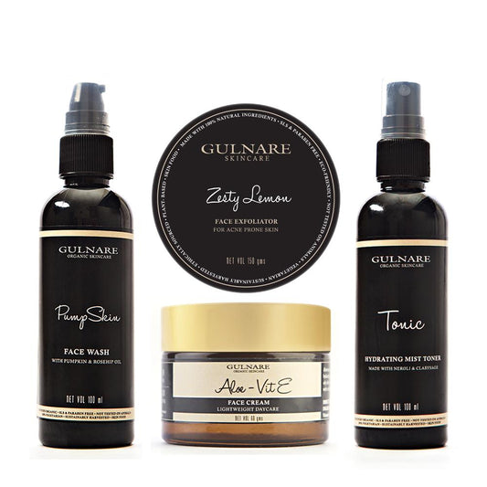 ESSENTIALS Face Care for Oily/Acne Prone Skin